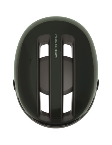 Abus helm Hud-Y ACE moss green S 51-55cm