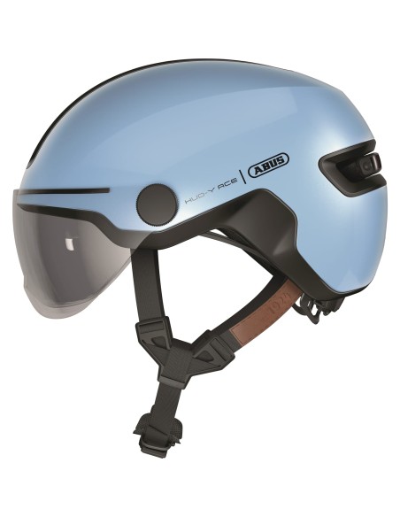 Abus helm Hud-Y ACE iced blue L 57-61cm