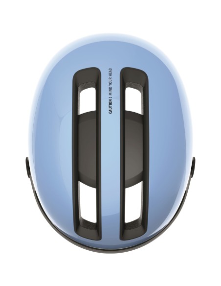 Abus helm Hud-Y ACE iced blue L 57-61cm