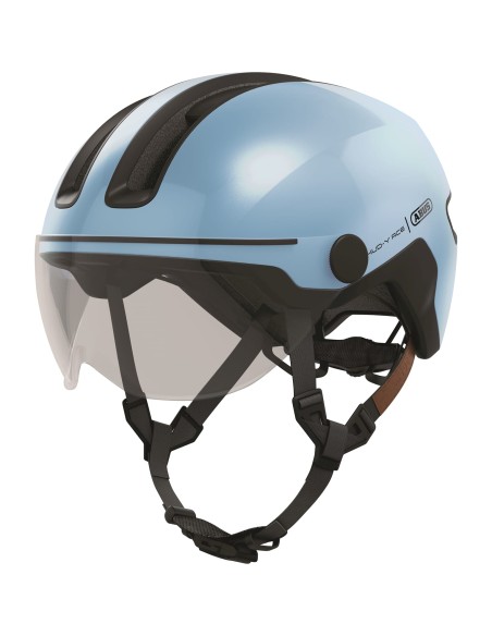 Abus helm Hud-Y ACE iced blue L 57-61cm