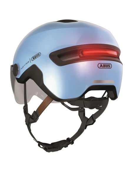 Abus helm Hud-Y ACE iced blue L 57-61cm