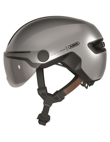 Abus helm Hud-Y ACE gleam silver S 51-55cm