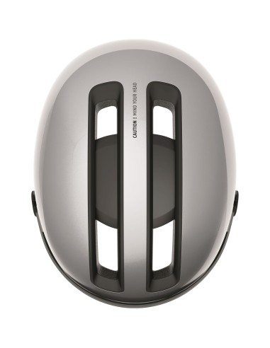Abus helm Hud-Y ACE gleam silver S 51-55cm