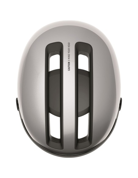 Abus helm Hud-Y ACE gleam silver S 51-55cm