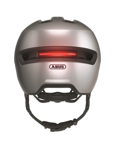 Abus helm Hud-Y ACE gleam silver M 54-58cm