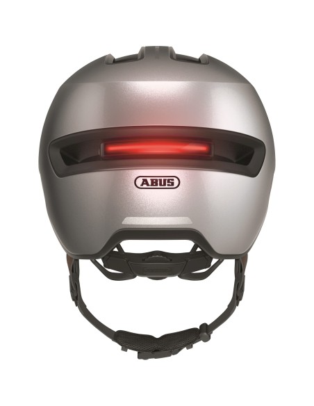Abus helm Hud-Y ACE gleam silver M 54-58cm