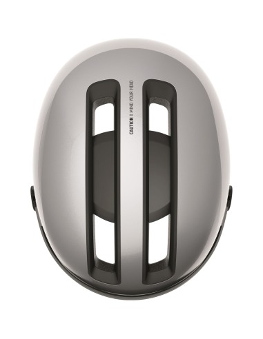 Abus helm Hud-Y ACE gleam silver M 54-58cm
