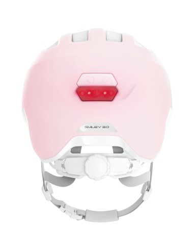 Abus helm Smiley 3.0 ACE LED pure rose M 50-55cm