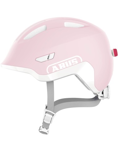 Abus helm Smiley 3.0 ACE LED pure rose M 50-55cm