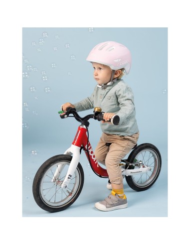 Abus helm Smiley 3.0 ACE LED pure rose M 50-55cm