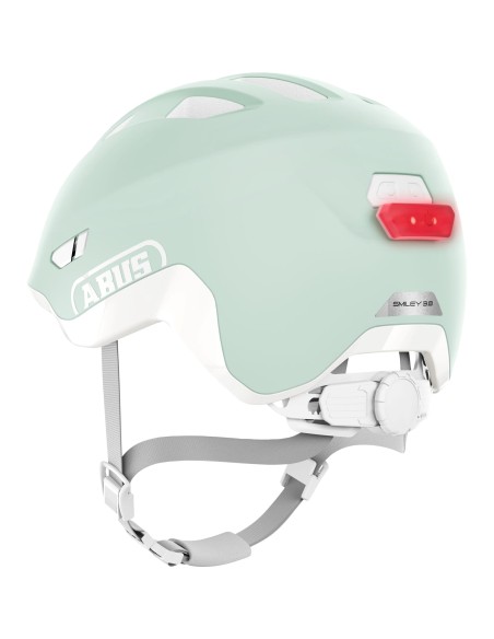 Abus helm Smiley 3.0 ACE LED pure mint S 45-50cm