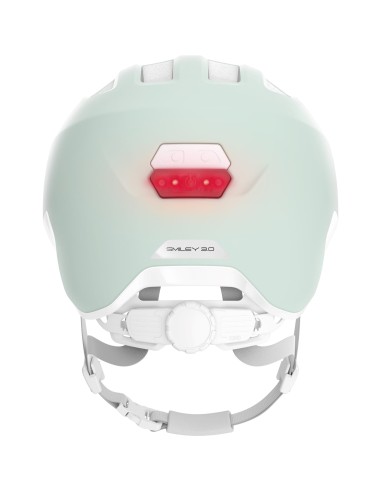 Abus helm Smiley 3.0 ACE LED pure mint S 45-50cm