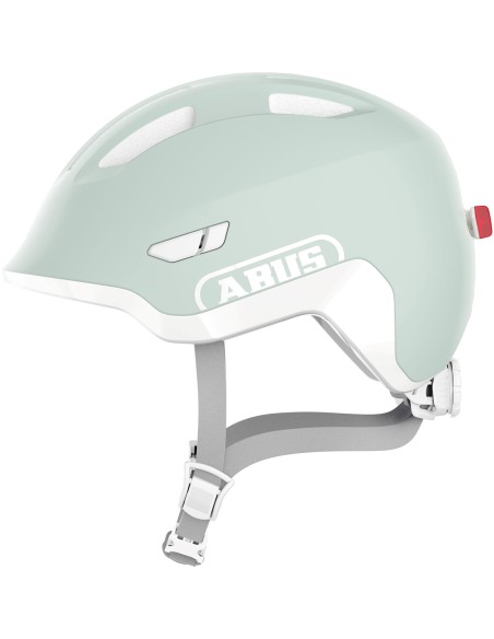 Abus helm Smiley 3.0 ACE LED pure mint S 45-50cm