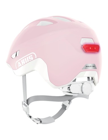 Abus helm Smiley 3.0 ACE LED pure rose S 45-50cm