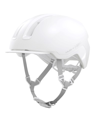 Abus helm HUD-Y pure white L 57-61cm