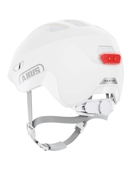 Abus helm Smiley 3.0 ACE LED pure white M 50-55cm