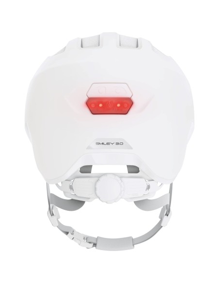 Abus helm Smiley 3.0 ACE LED pure white M 50-55cm