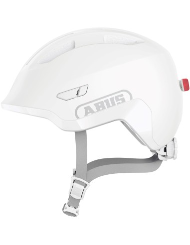 Abus helm Smiley 3.0 ACE LED pure white M 50-55cm