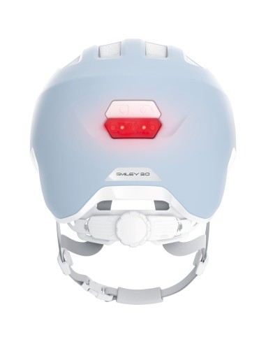 Abus helm Smiley 3.0 ACE LED pure aqua M 50-55cm