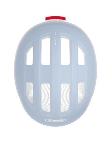 Abus helm Smiley 3.0 ACE LED pure aqua M 50-55cm