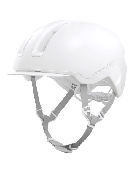Abus helm HUD-Y pure white S 51-55cm