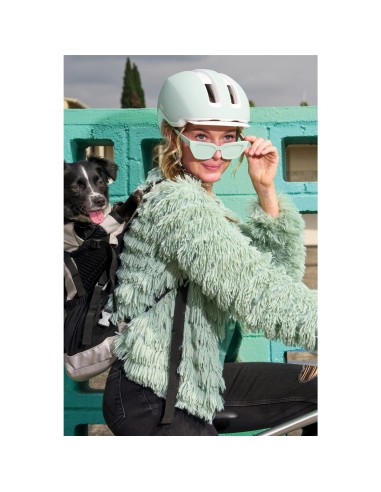 Abus helm HUD-Y pure mint M 54-58cm