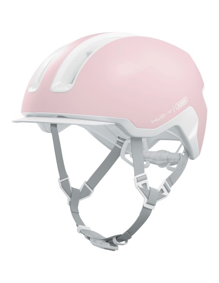 Abus helm HUD-Y pure rose S 51-55cm