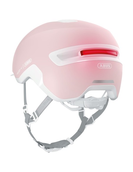 Abus helm HUD-Y pure rose S 51-55cm