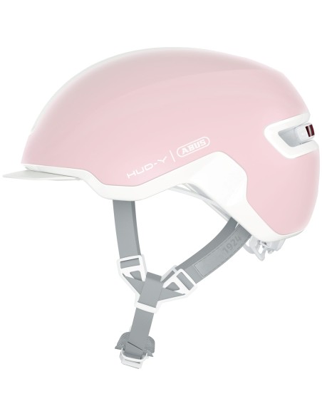 Abus helm HUD-Y pure rose S 51-55cm