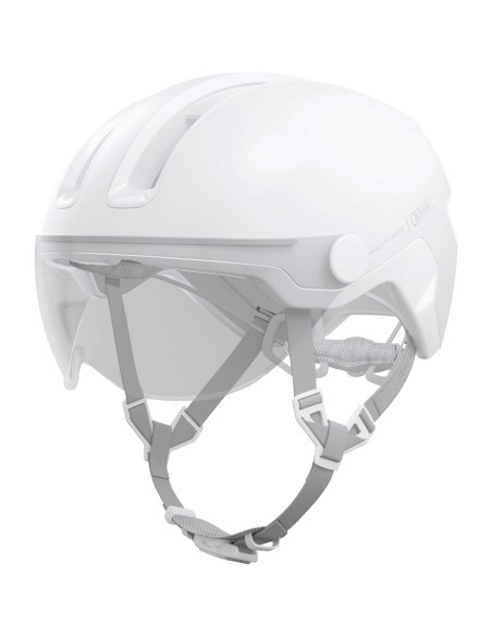 Abus helm HUD-Y ACE pure white L 57-61cm