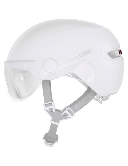 Abus helm HUD-Y ACE pure white L 57-61cm