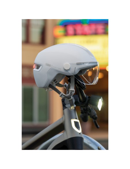 Abus helm HUD-Y ACE pure white L 57-61cm