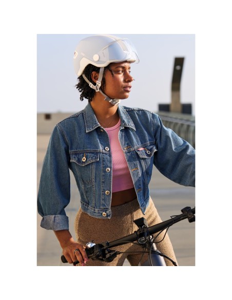 Abus helm HUD-Y ACE pure aqua L 57-61cm
