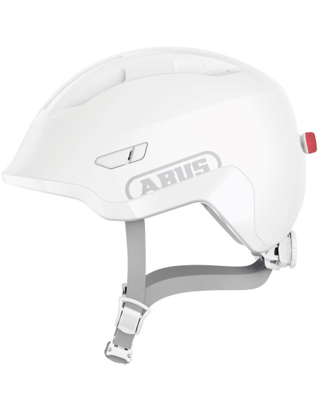 Abus helm Smiley 3.0 ACE LED pure white S 45-50cm