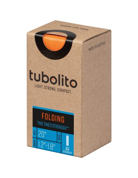 Tubolito bnb Folding 20 x 1.2 - 1.8 av 40mm