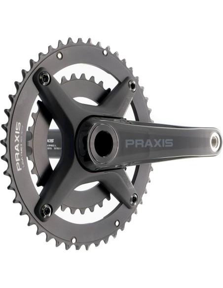 Praxis crankstel Zayante carbon-S M30 X 175 48/32T