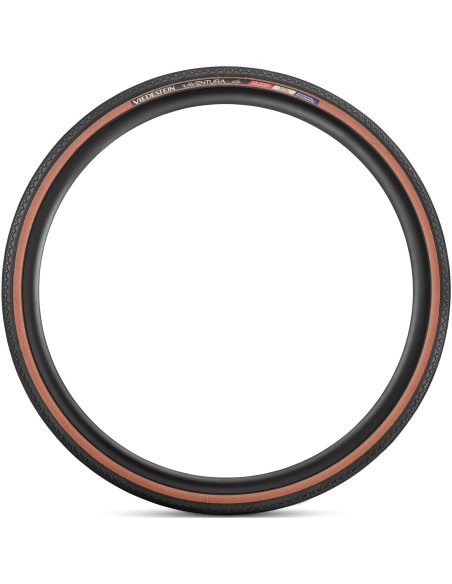 Vredestein btb Aventura Seta 700 x 38C zw/transparant vouw