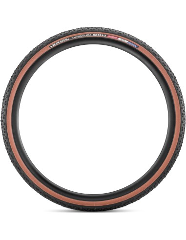 Vredestein btb Aventura Grezzo 700 x 44C zw/transparant vou