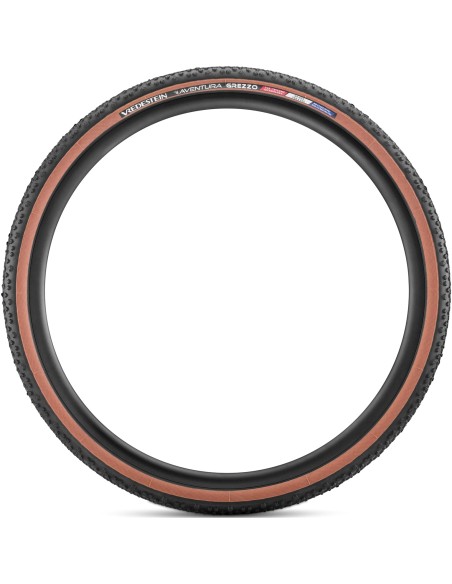 Vredestein btb Aventura Grezzo 700 x 44C zw/transparant vou