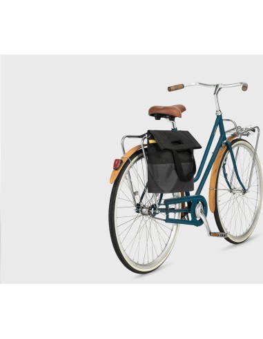 Urban Proof shoppertas recycled zwart grijs 20L