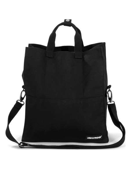 Urban Proof city tote bag 22L recycled zwart