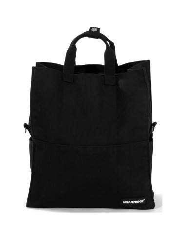 Urban Proof city tote bag 22L recycled zwart