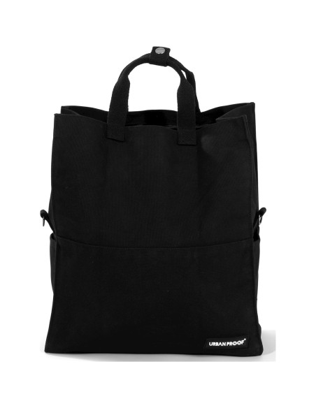 Urban Proof city tote bag 22L recycled zwart