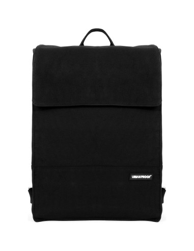 Urban Proof rugtas City backpack recycled zwart 15L