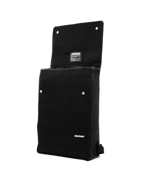 Urban Proof city backpack 15L recycled zwart
