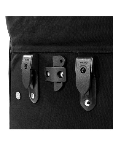 Urban Proof rugtas City backpack recycled zwart 15L