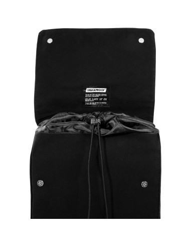Urban Proof city backpack 15L recycled zwart