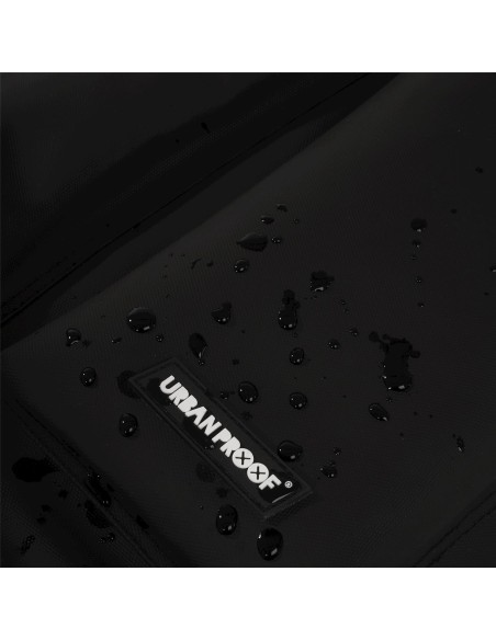 Urban Proof rugtas Rolltop backpack recycled zwart 20L