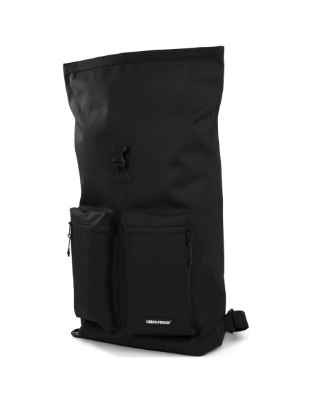 Urban Proof rugtas Rolltop backpack recycled zwart 20L