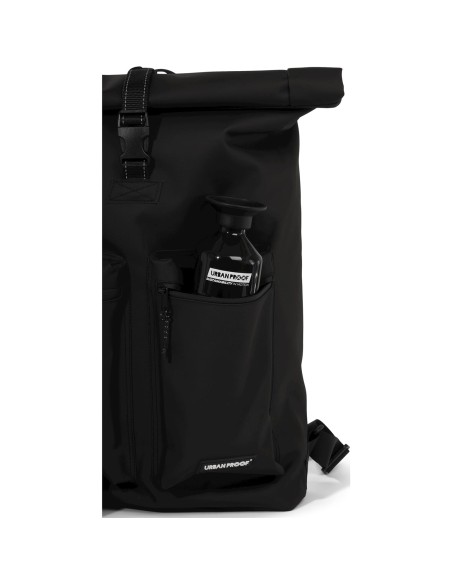 Urban Proof rugtas Rolltop backpack recycled zwart 20L